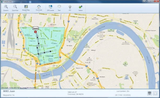 screenshot of RadioPro Dispatch